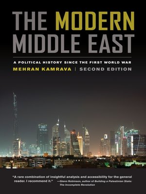 cover image of The Modern Middle East
